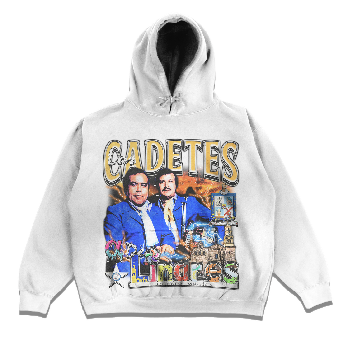 Cadetes De Linares Hoodie