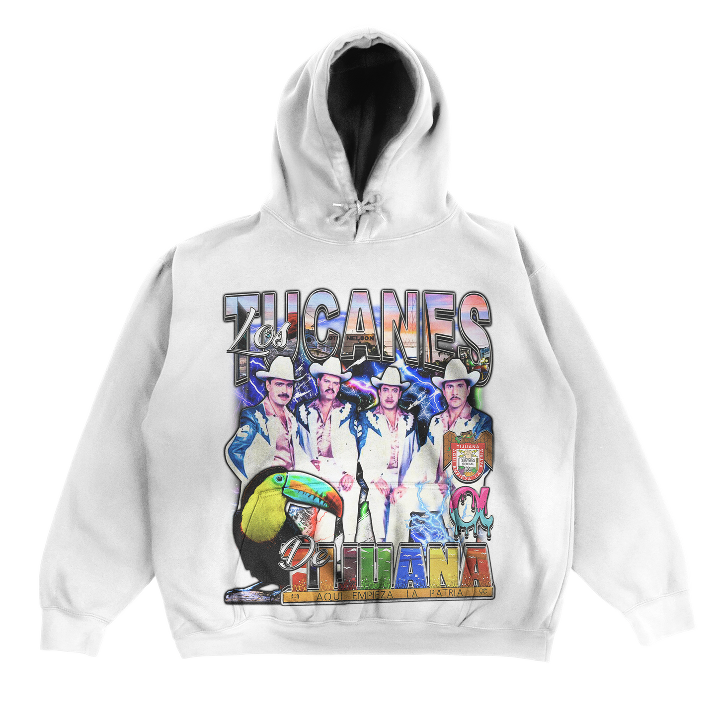 Tucanes de Tijuana Hoodie