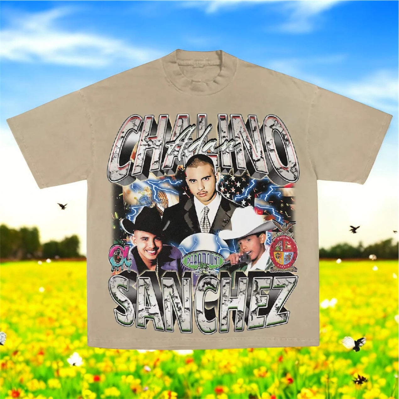 Adan Chalino Sanchez Tee