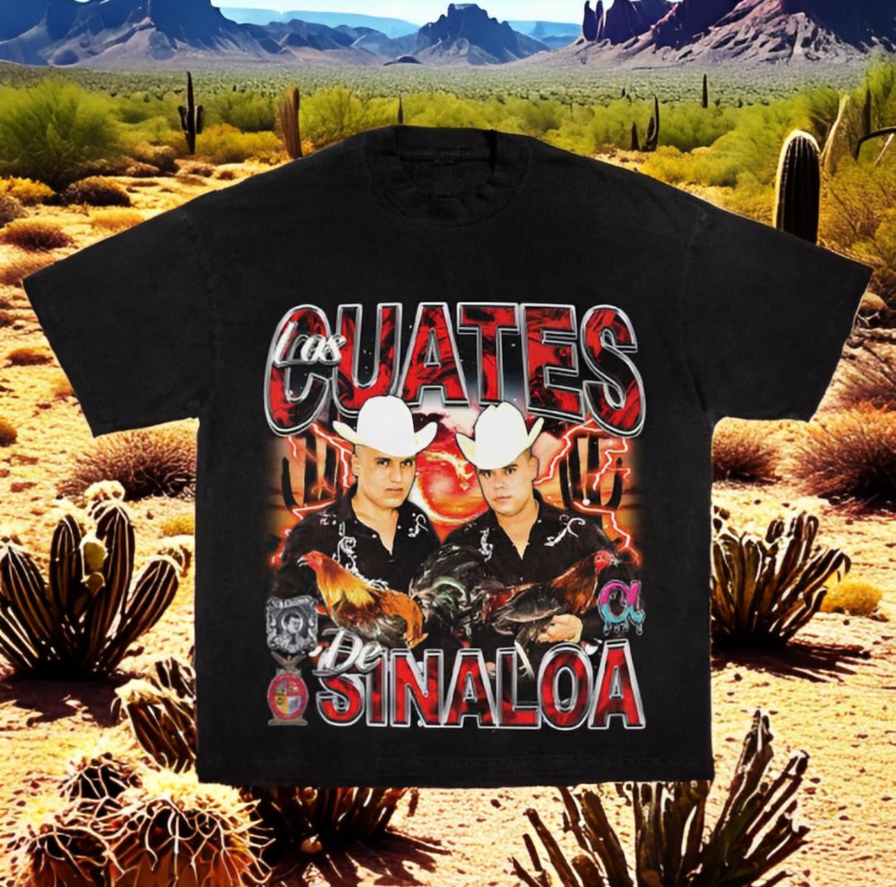 Cuates de Sinaloa Tee