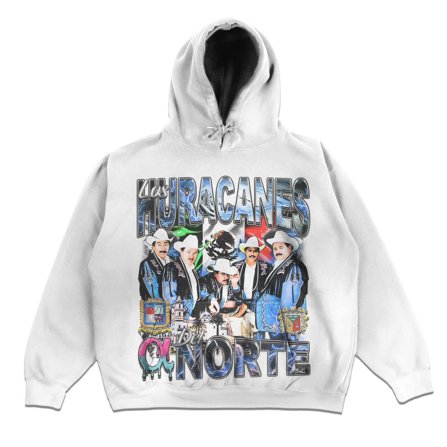Los Huracanes Hoodies