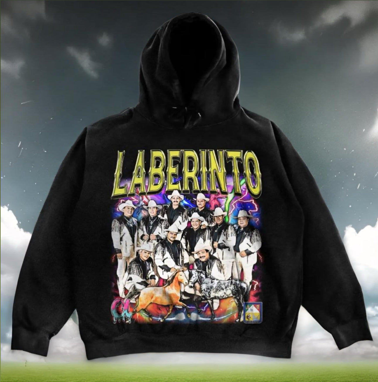 Laberinto Hoodie