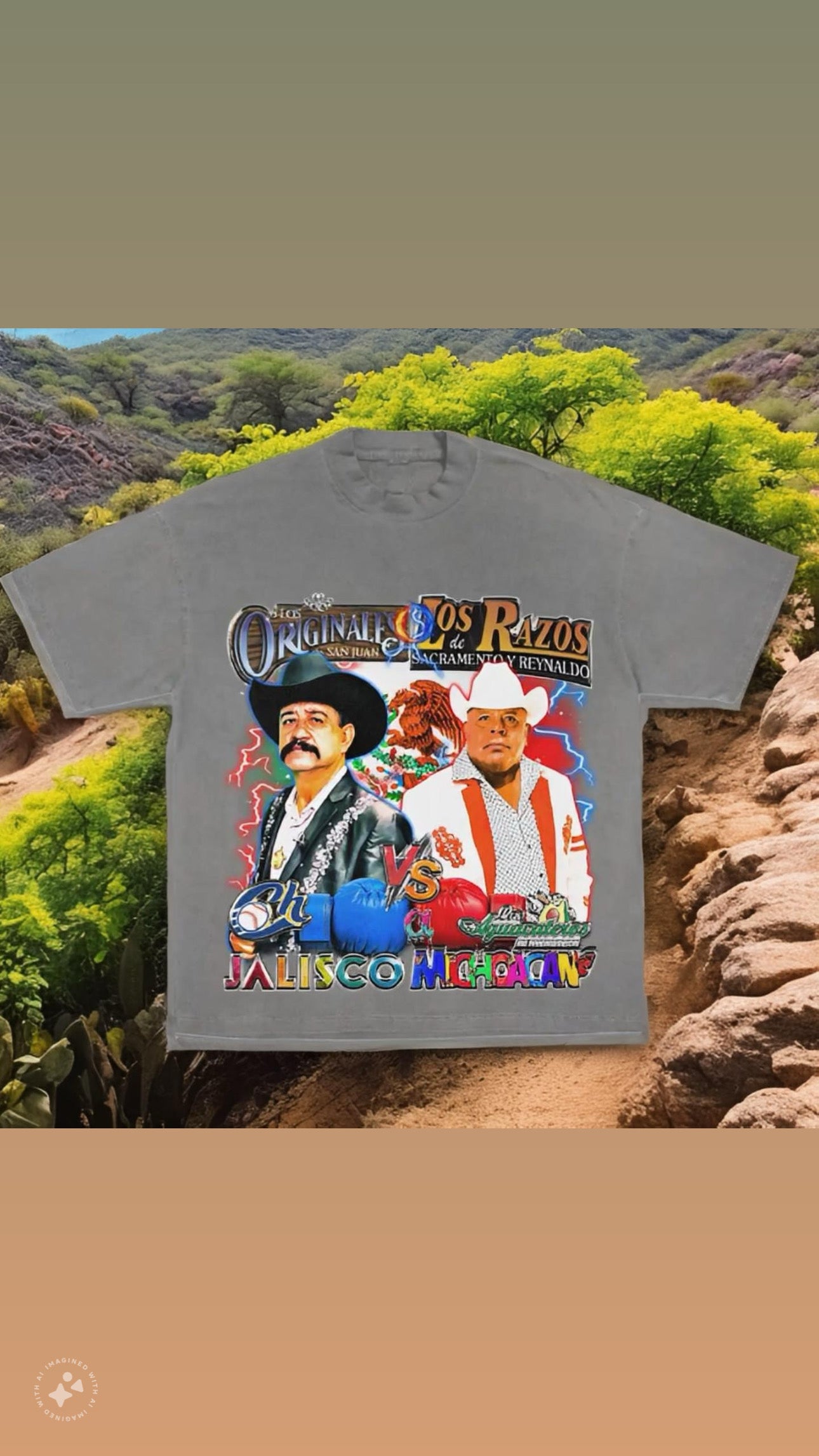 Razos VS Originales de San Juan Tee