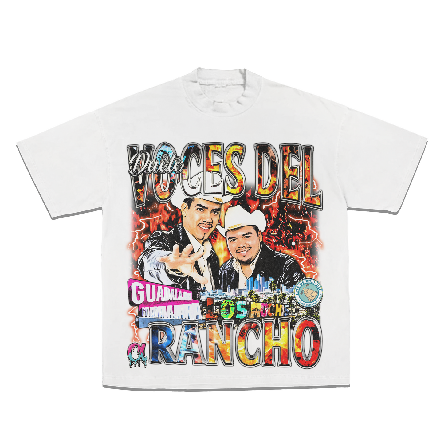 Voces Del Rancho Tee