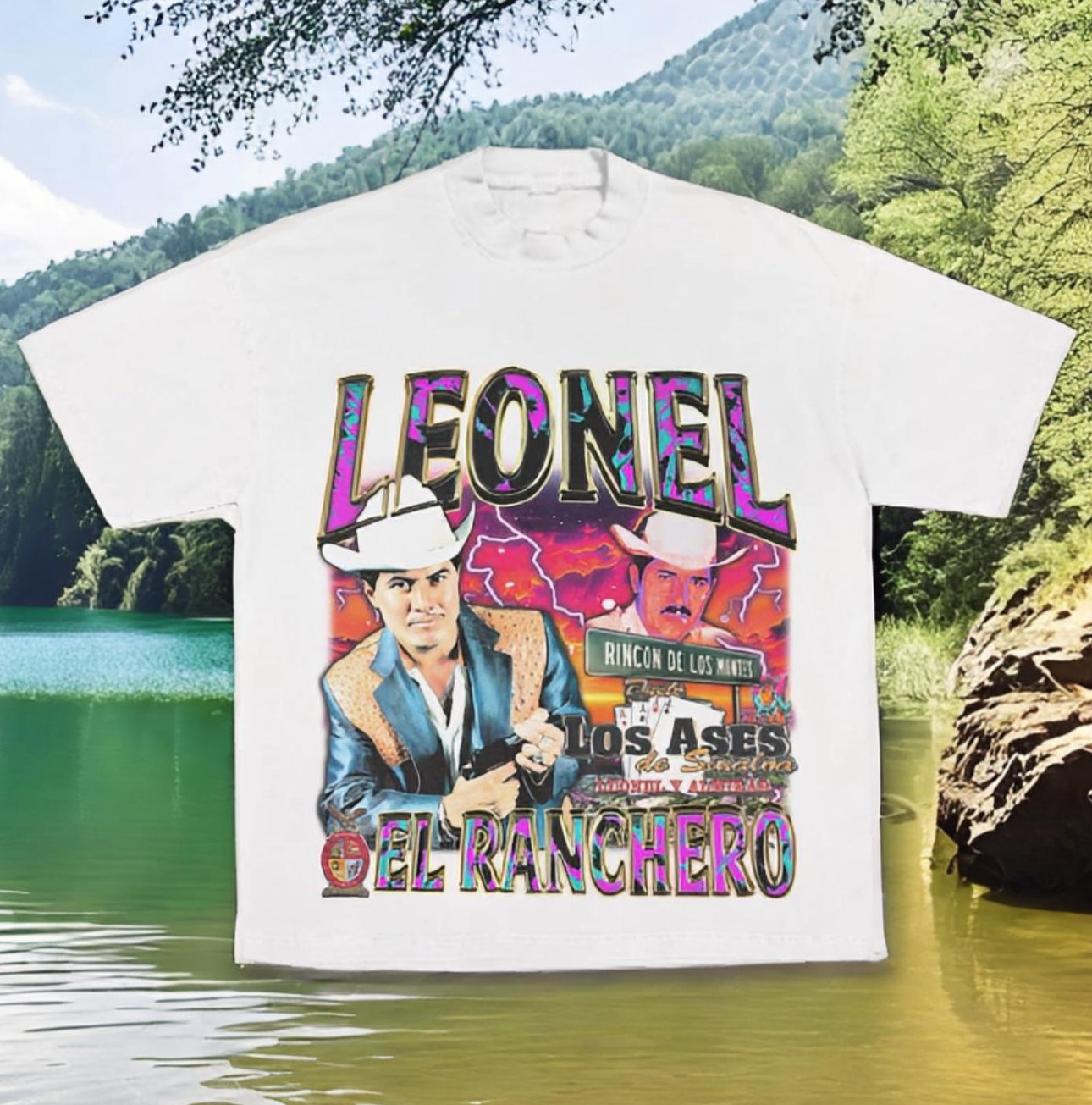 Leonel El Ranchero tee