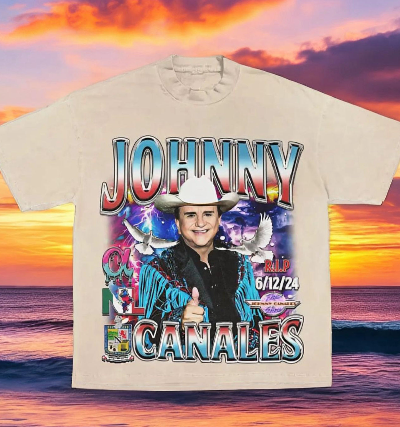 Johnny Canales Tee