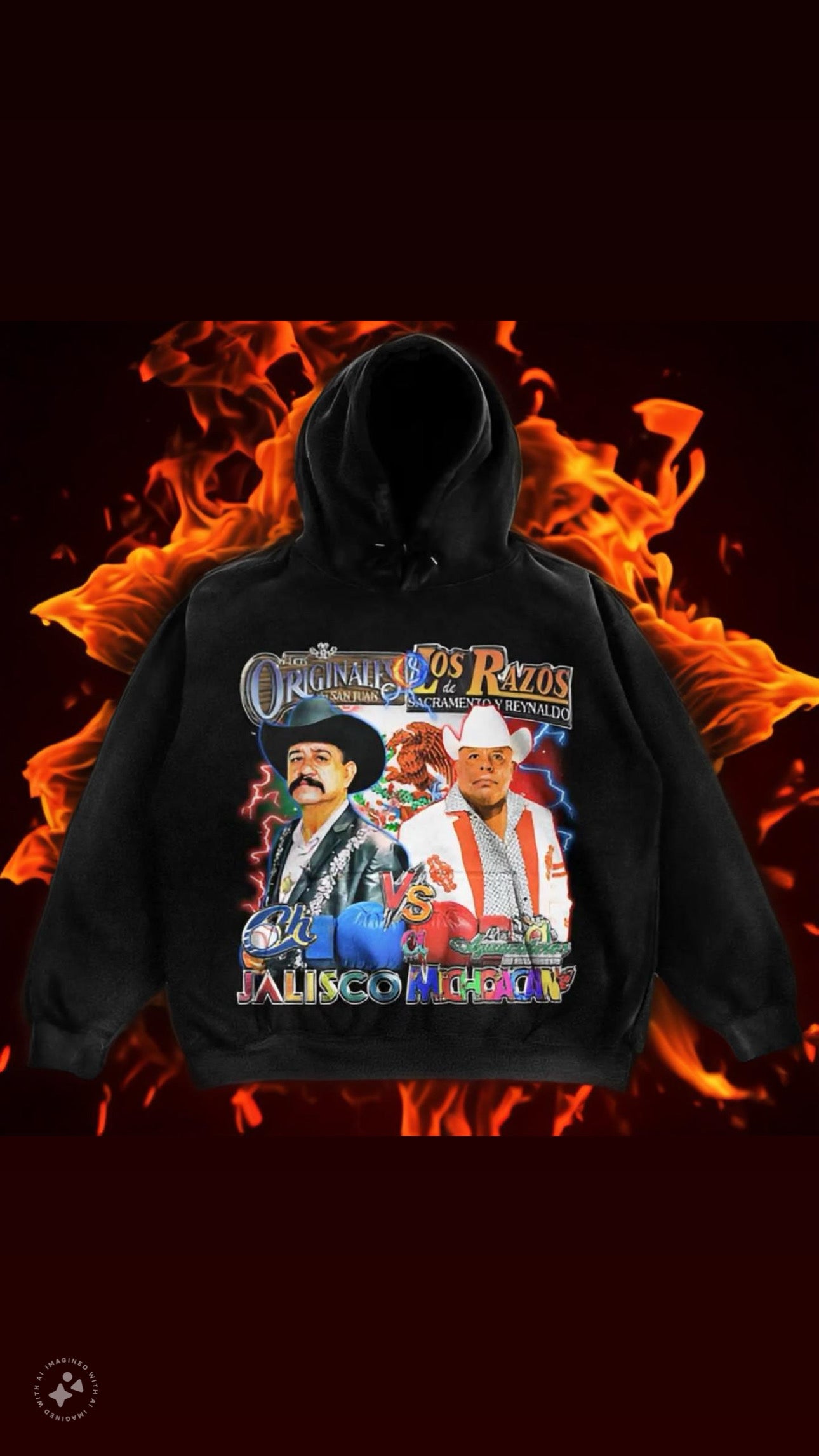 Razos VS Originales de San Juan Hoodie
