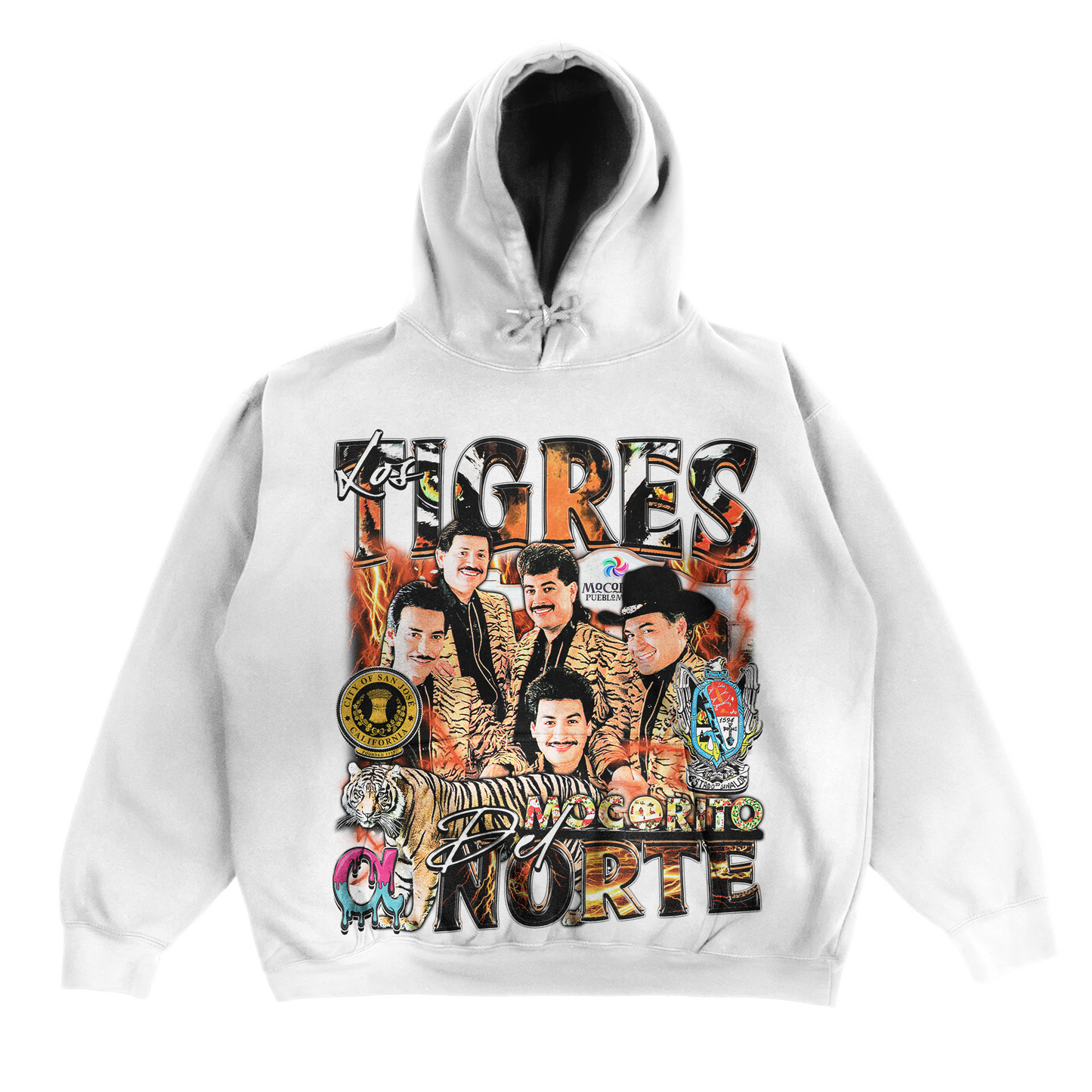 Los Tigres Del Norte Hoodie