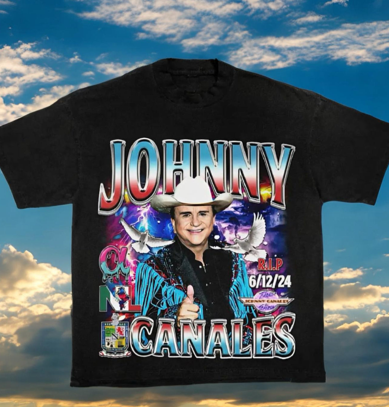 Johnny Canales Tee