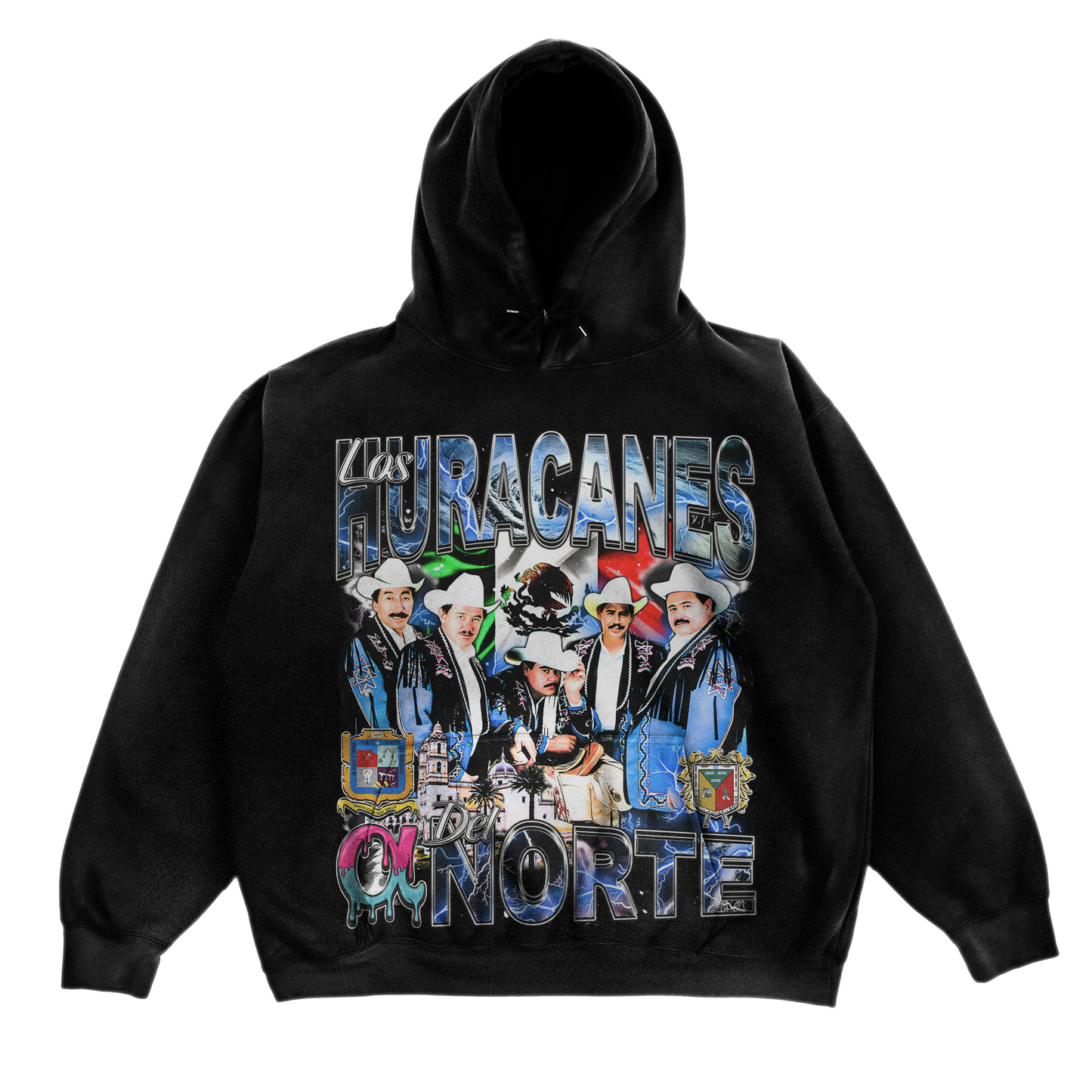 Los Huracanes Hoodies