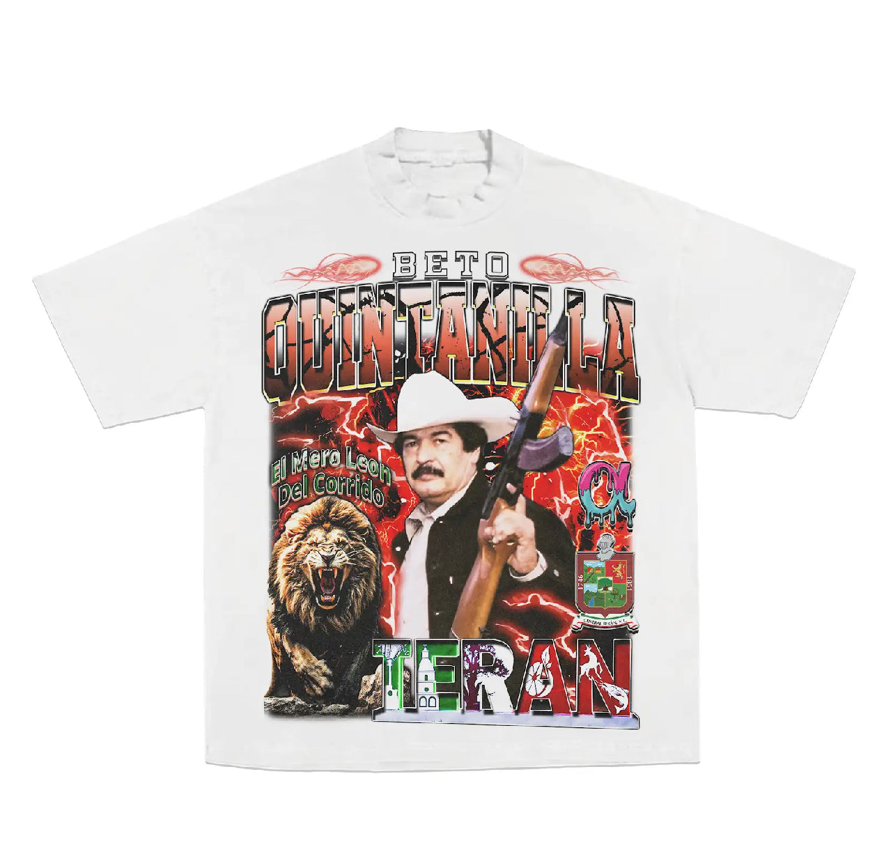 Beto Quintanilla tee