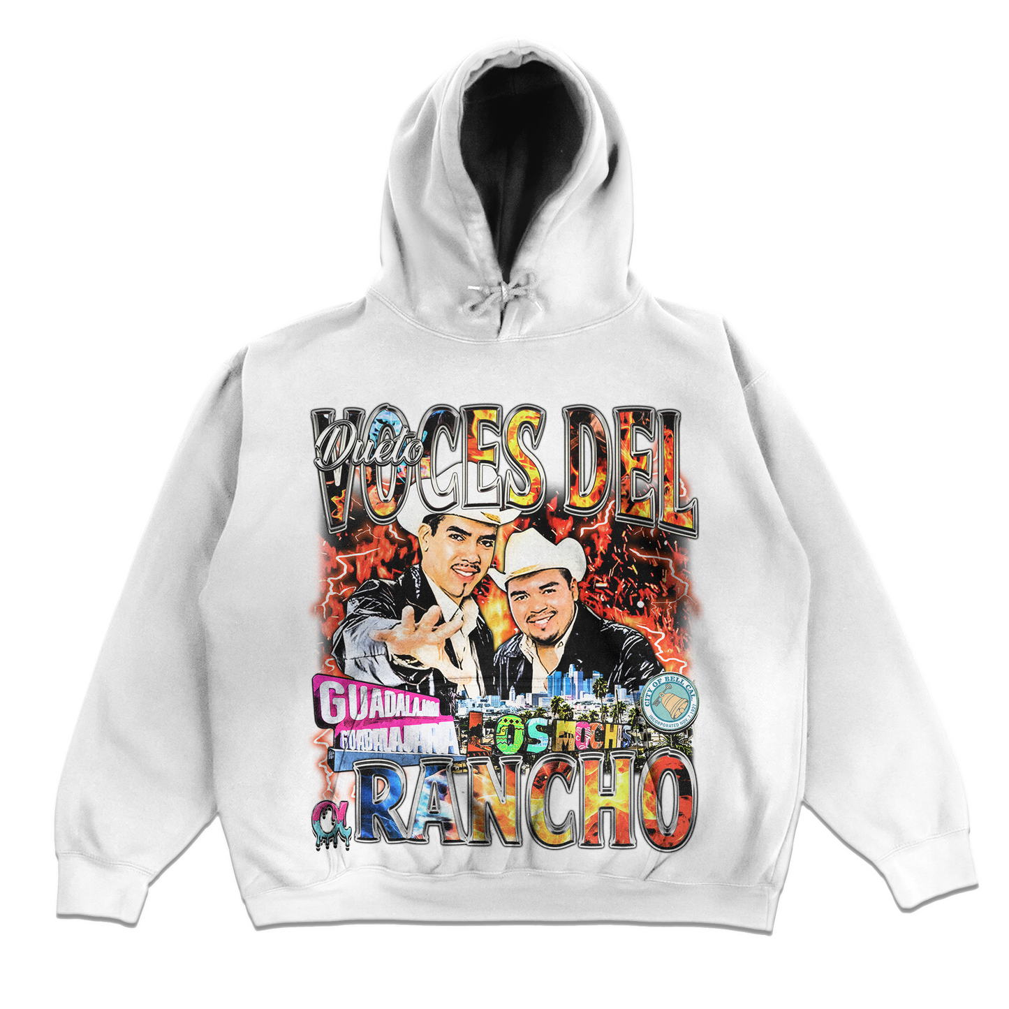 Voces Del Rancho Hoodie
