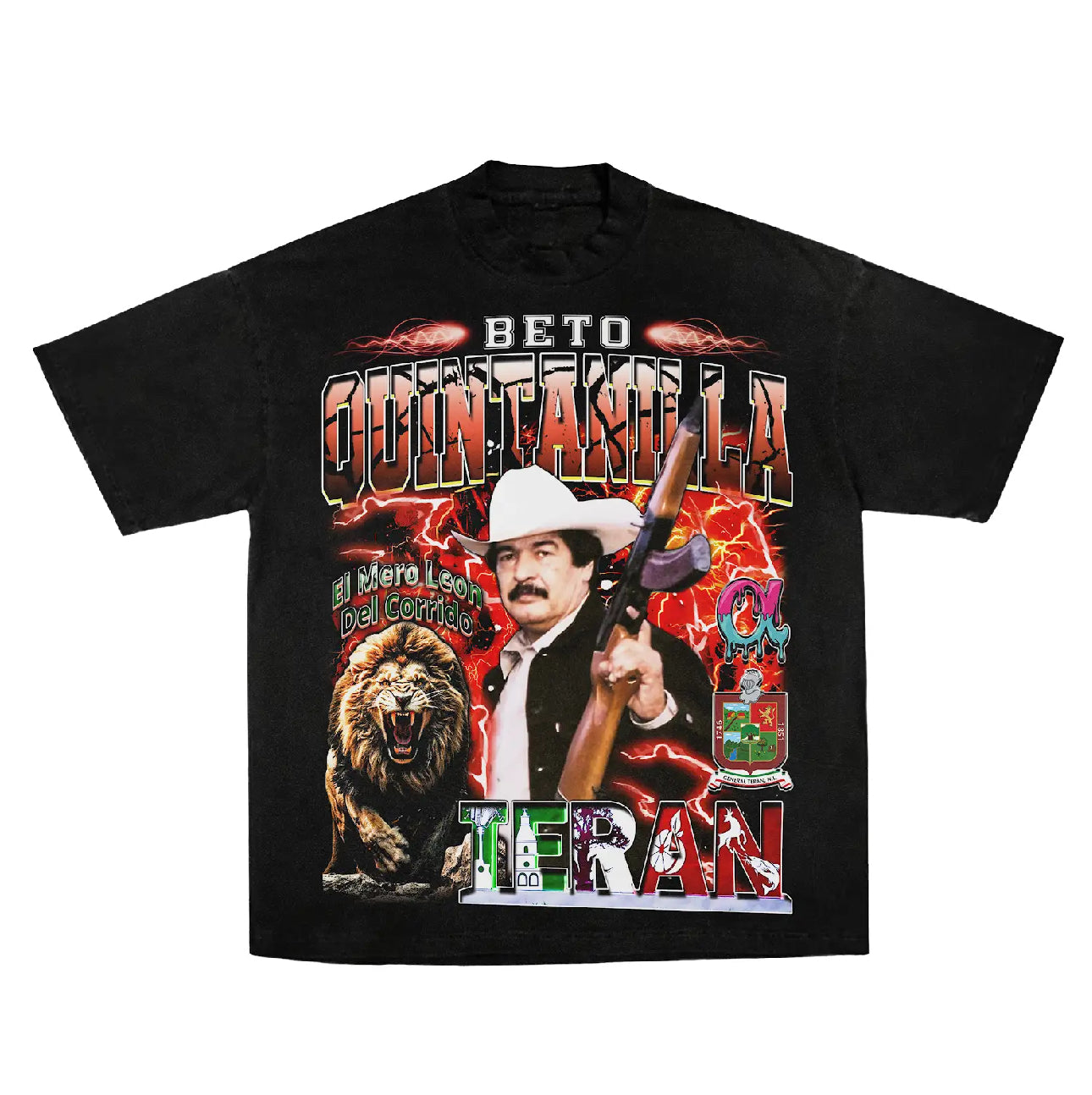 Beto Quintanilla tee