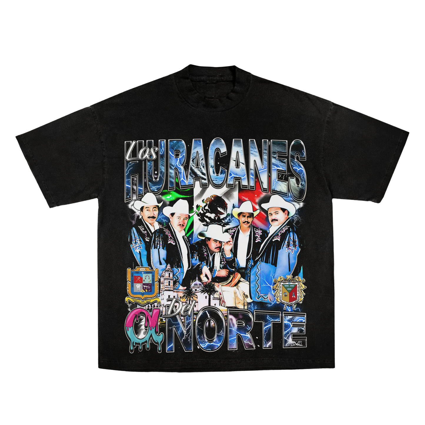 Los Huracanes Tee