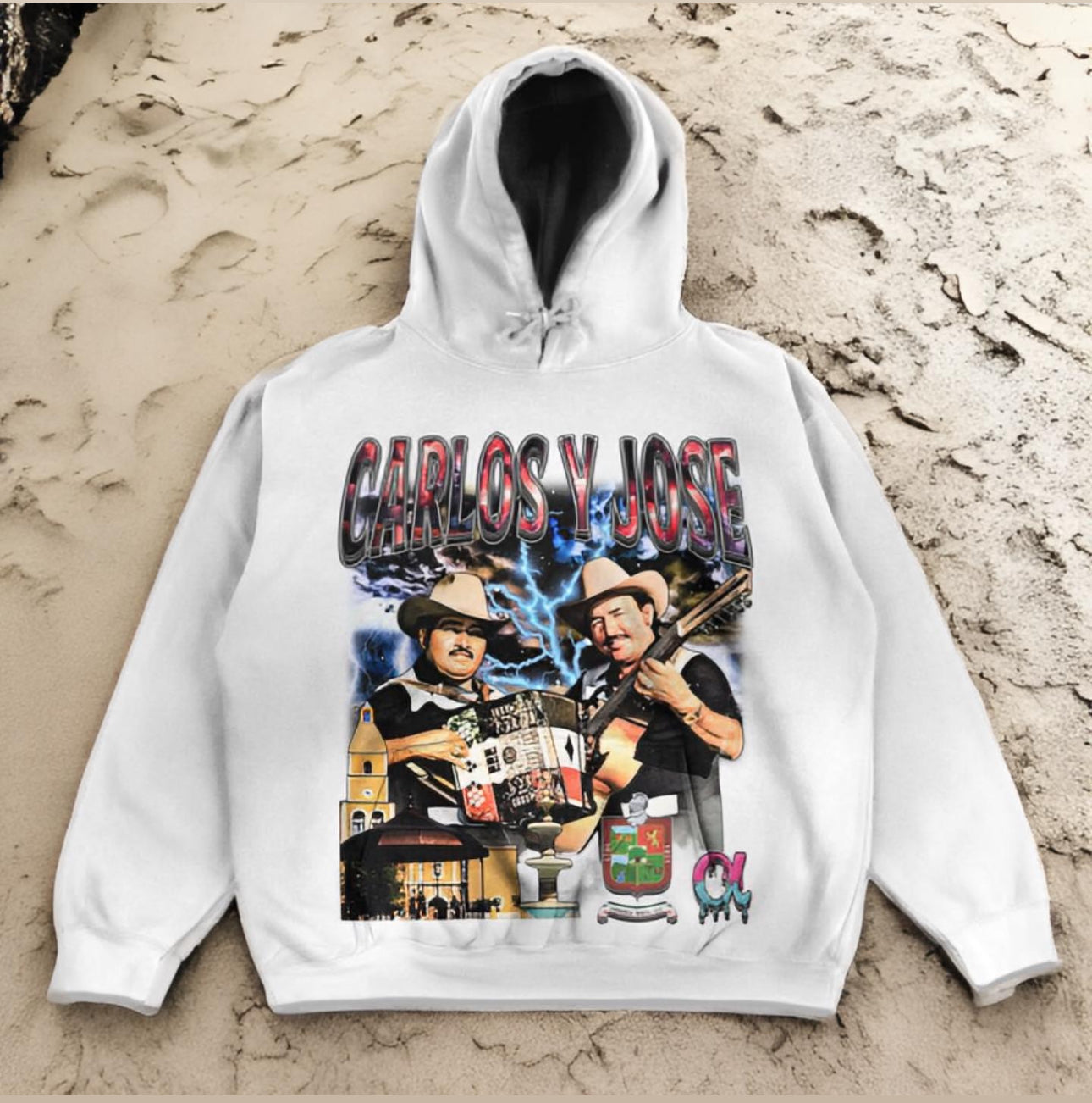 Carlos y José Hoodie