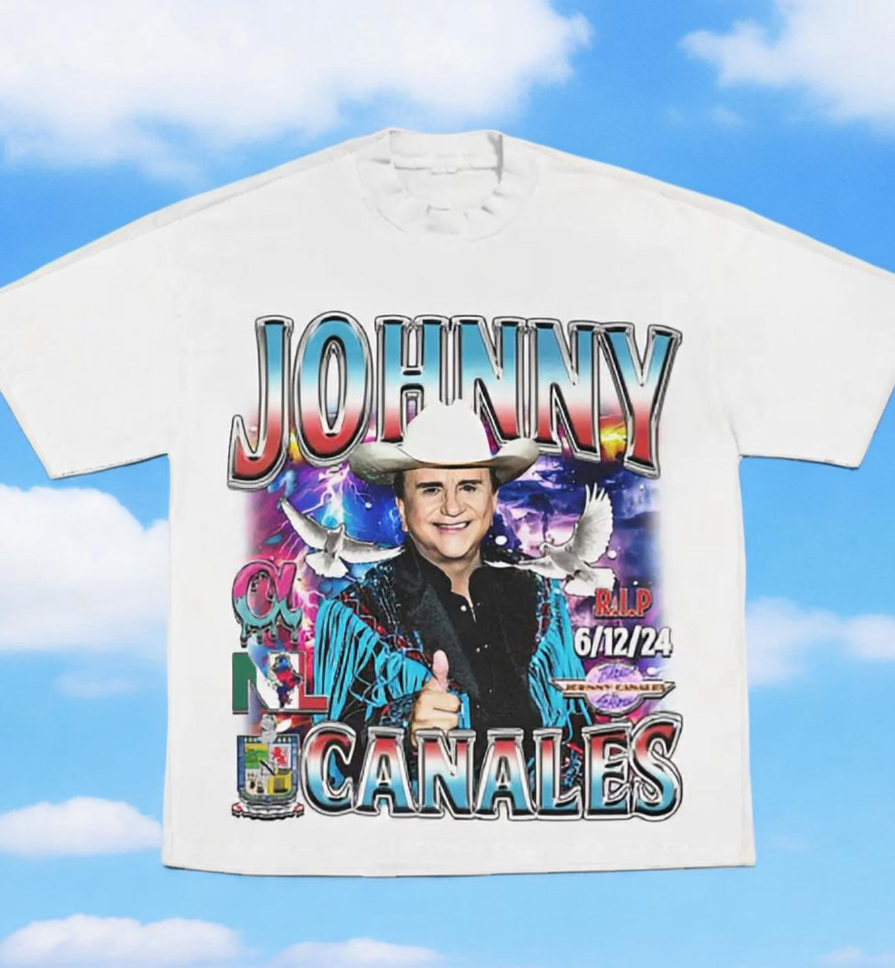 Johnny Canales Tee
