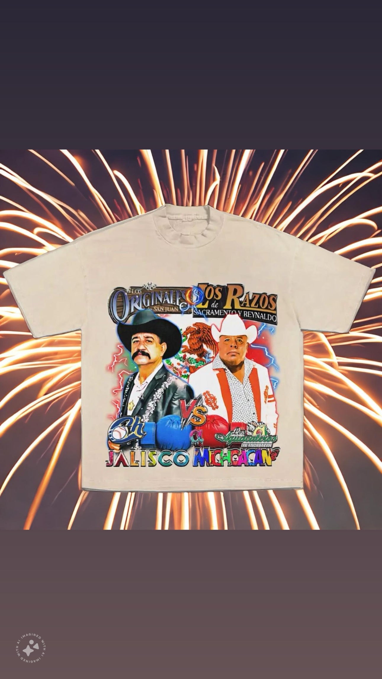 Razos VS Originales de San Juan Tee