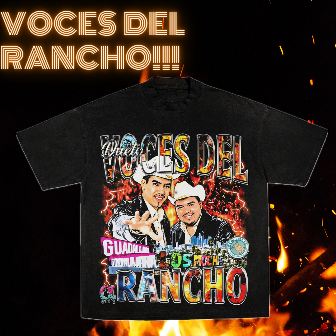 Voces Del Rancho Tee