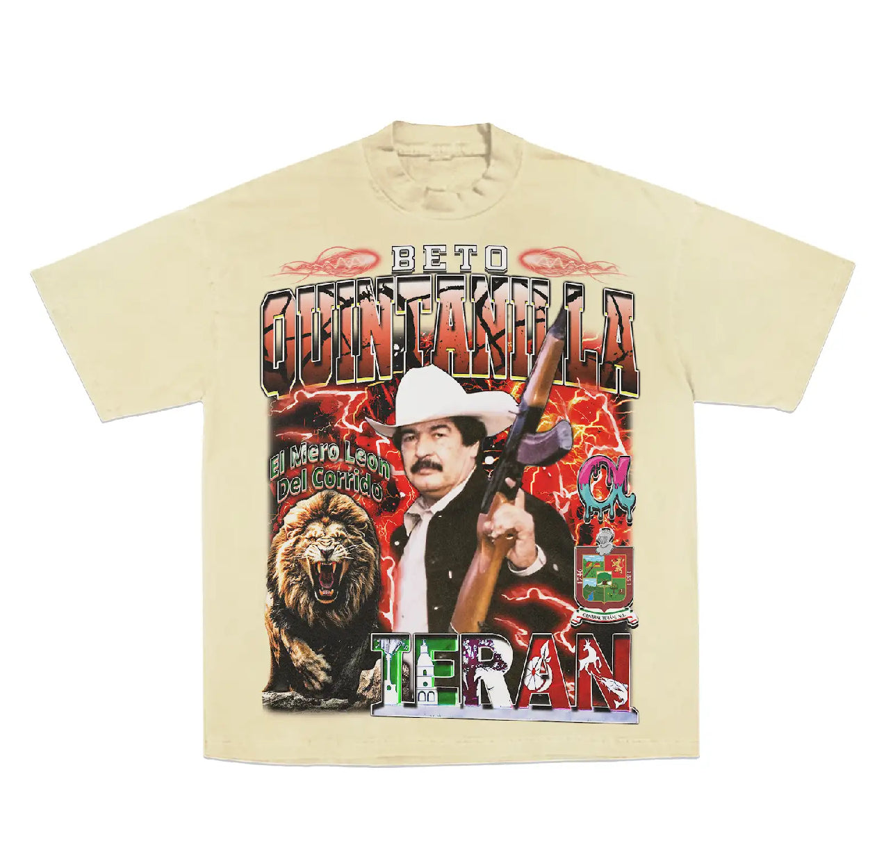 Beto Quintanilla tee