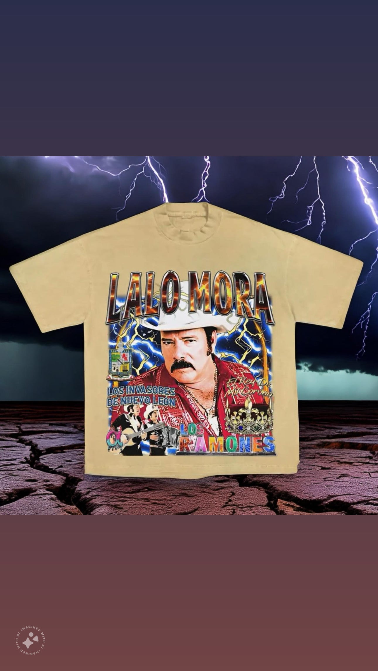 Lalo Mora Tee