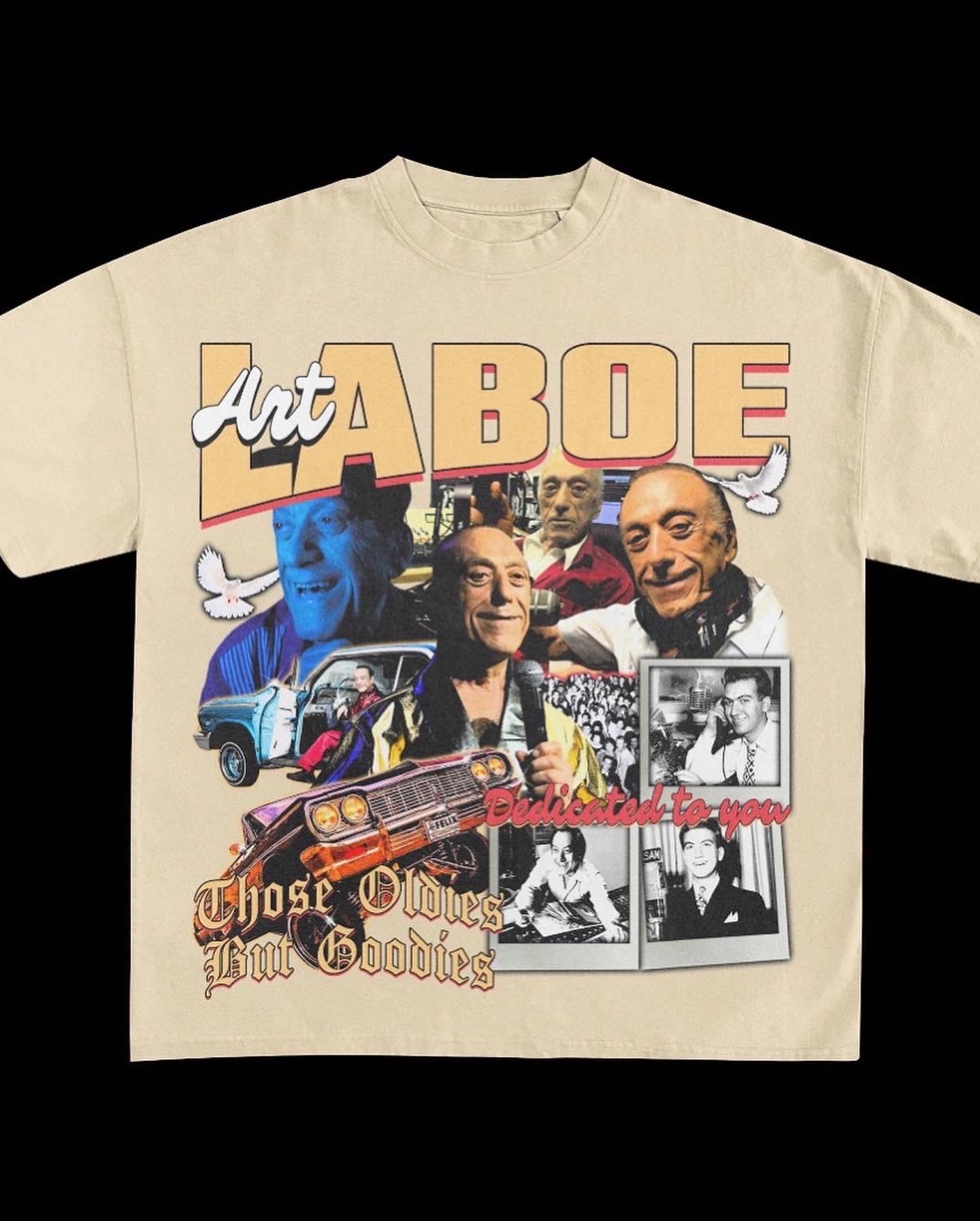 Art Laboe Tribute Tee