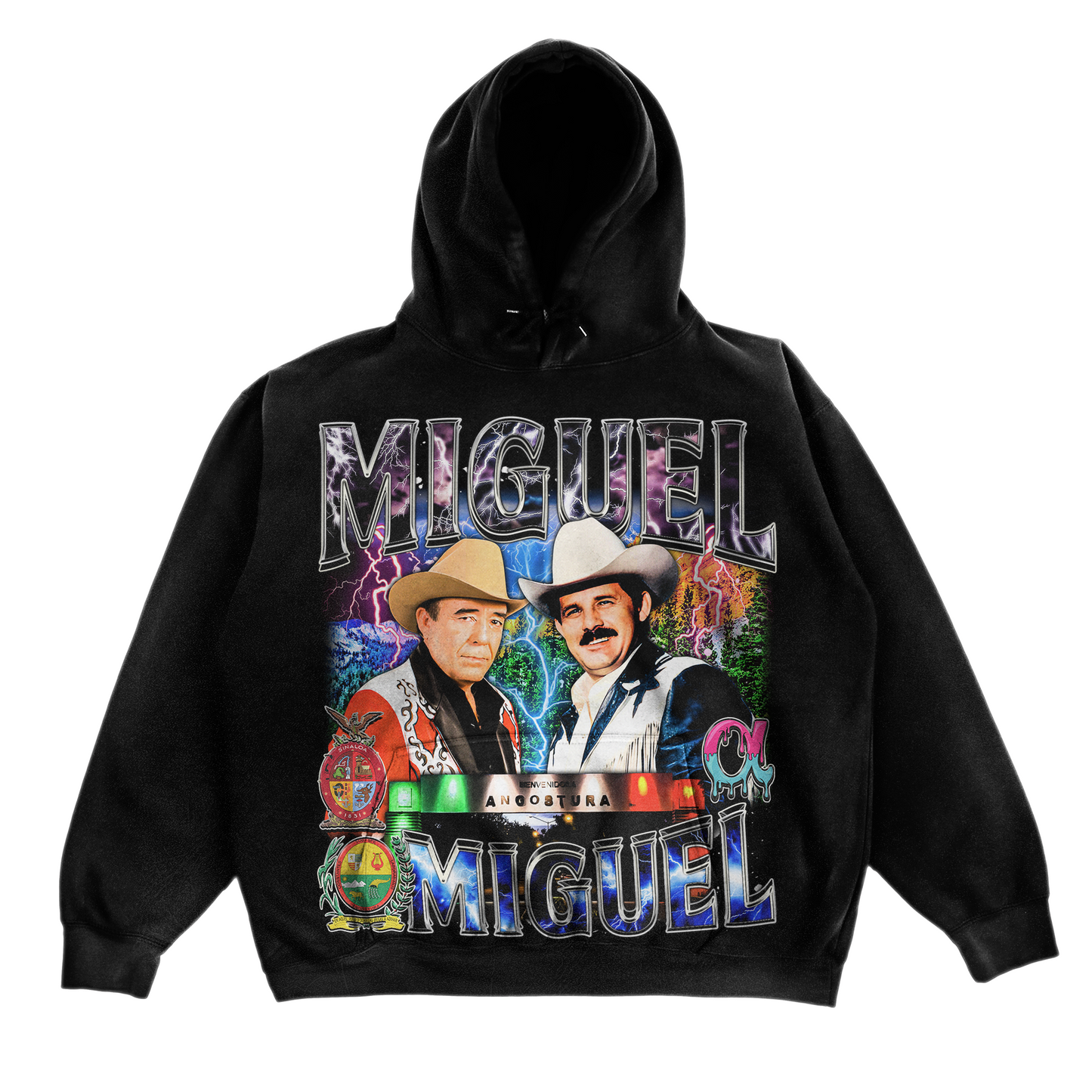Miguel y Miguel Hoodie