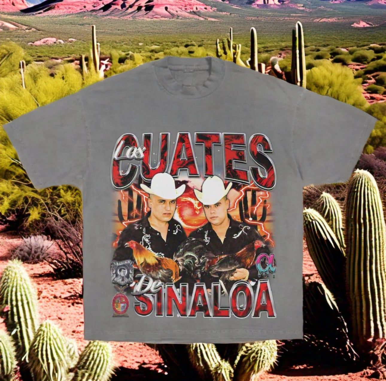Cuates de Sinaloa Tee