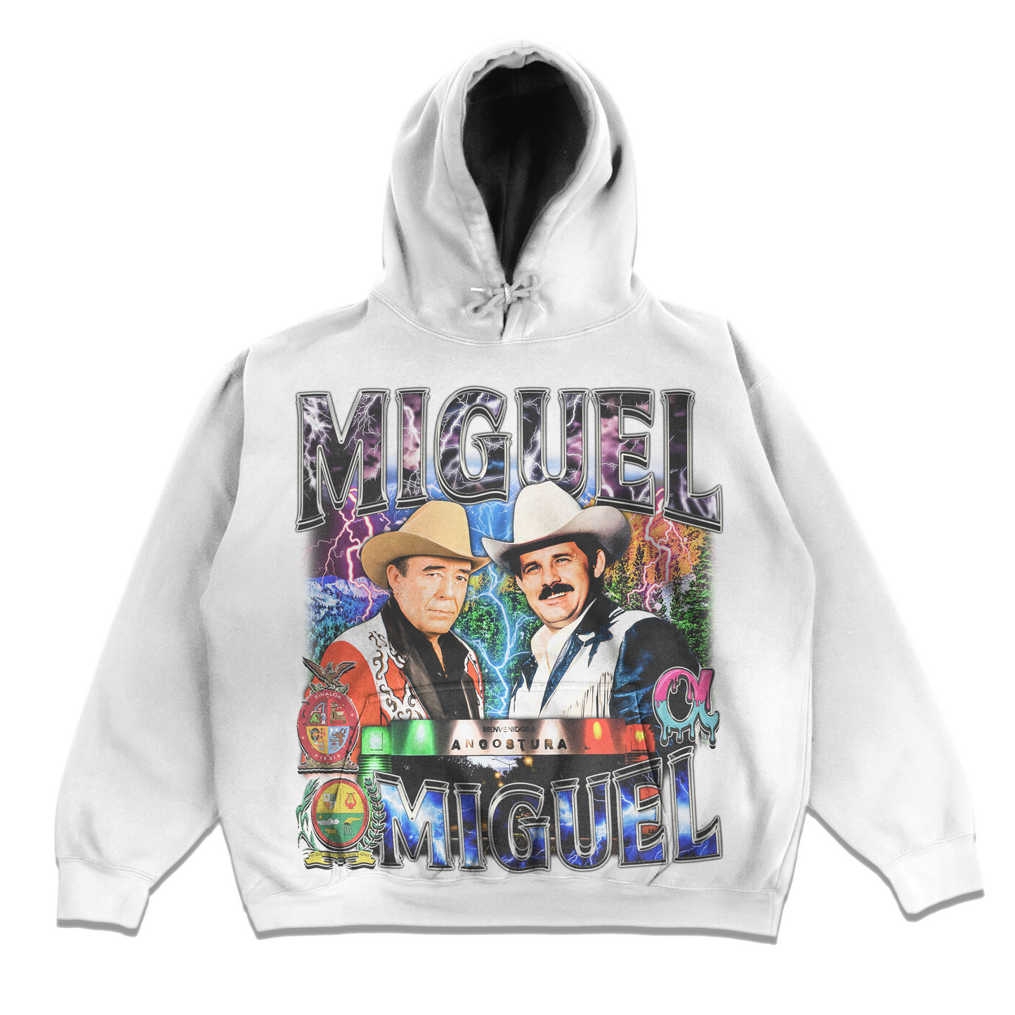 Miguel y Miguel Hoodie