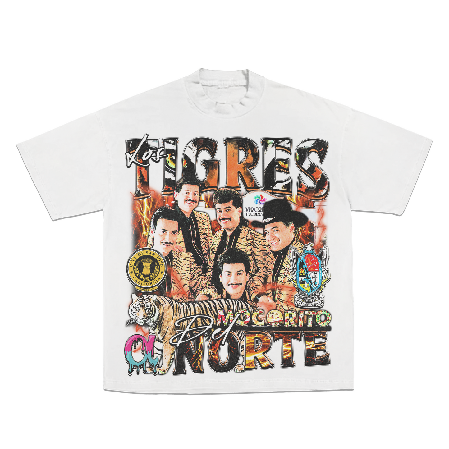 Los Tigres Del Norte Tee