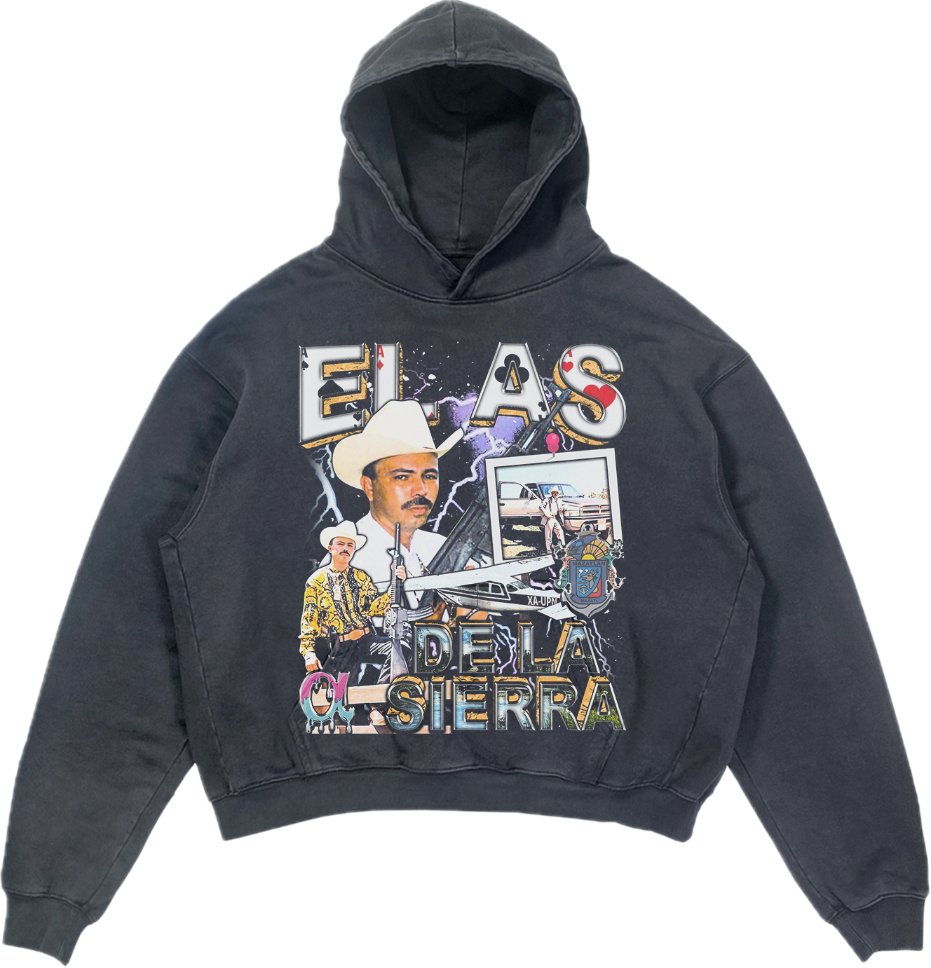 El As De La Sierra Hoodie