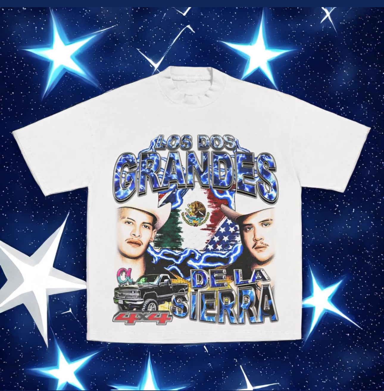 Los Dos Grandes De La Sierra Tee
