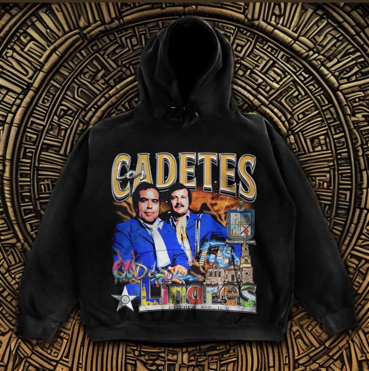Cadetes De Linares Hoodie