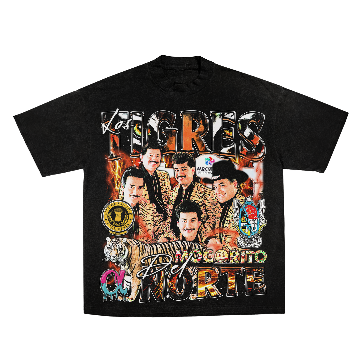 Los Tigres Del Norte Tee