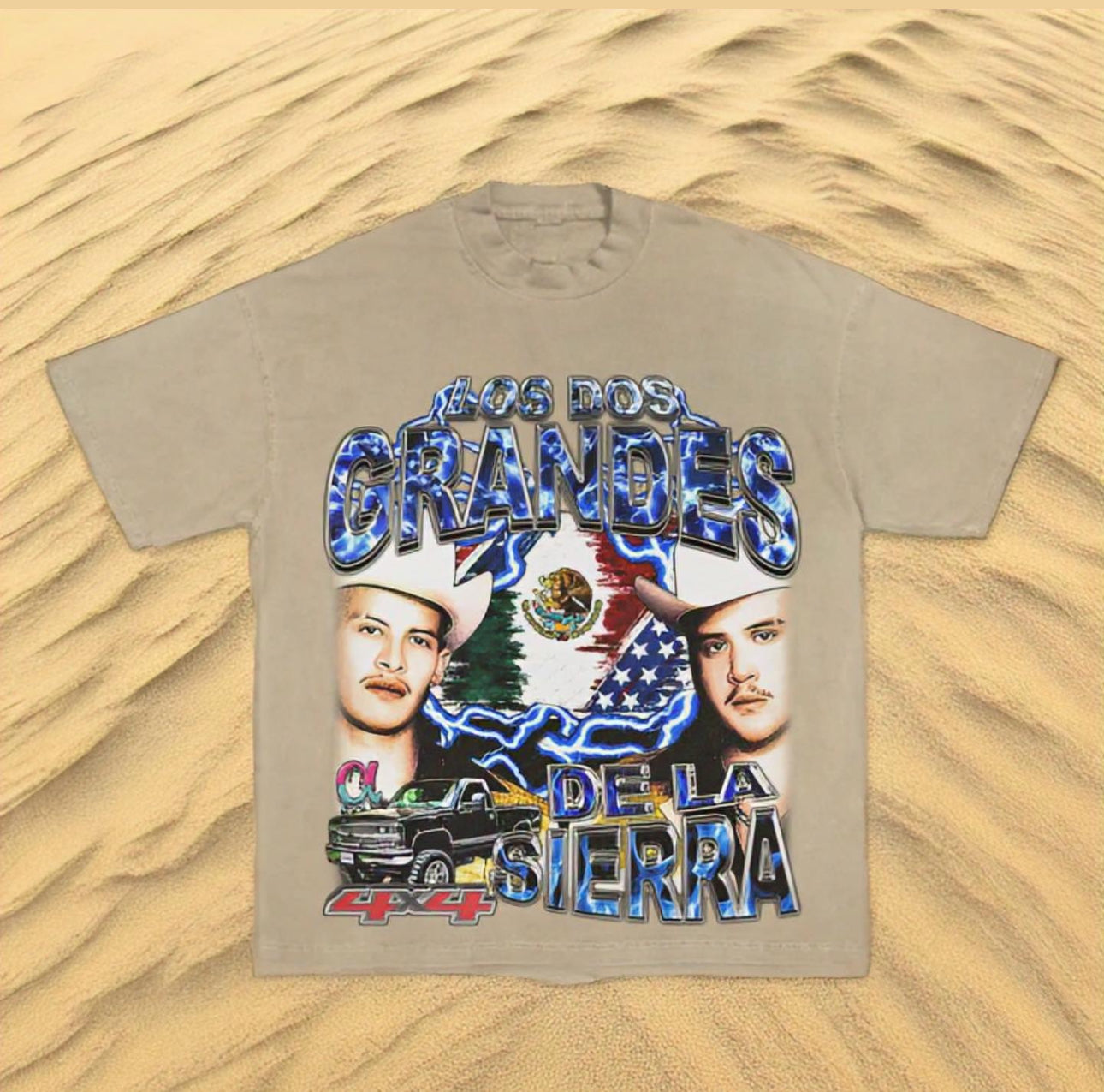 Los Dos Grandes De La Sierra Tee