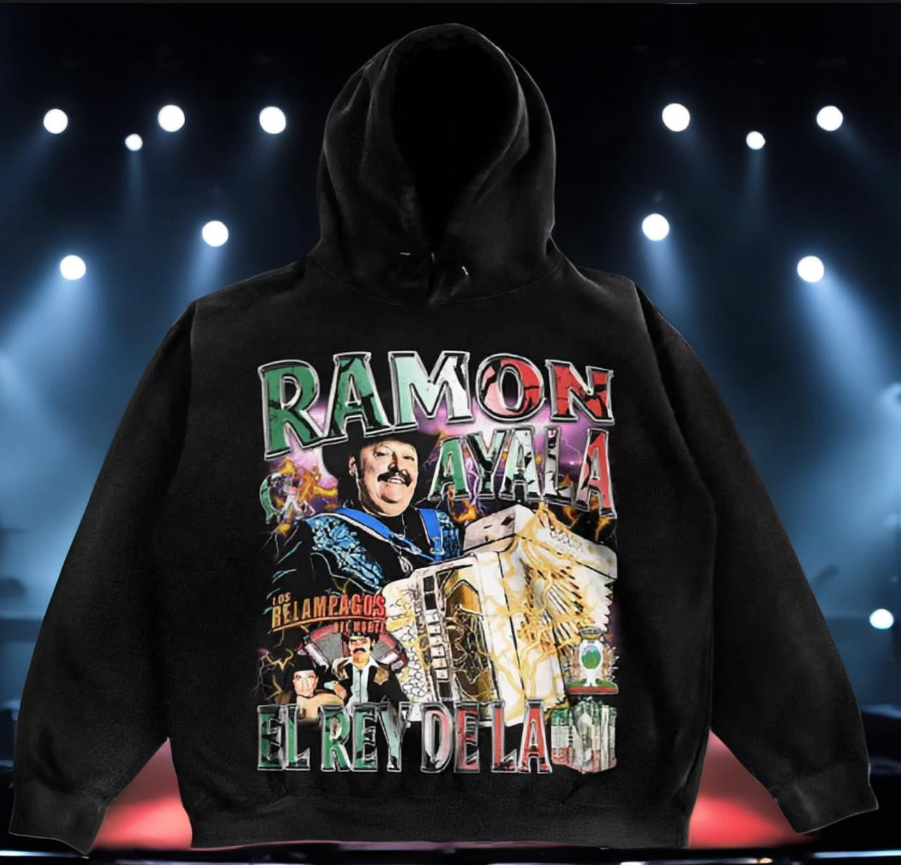 Ramon Ayala Hoodie