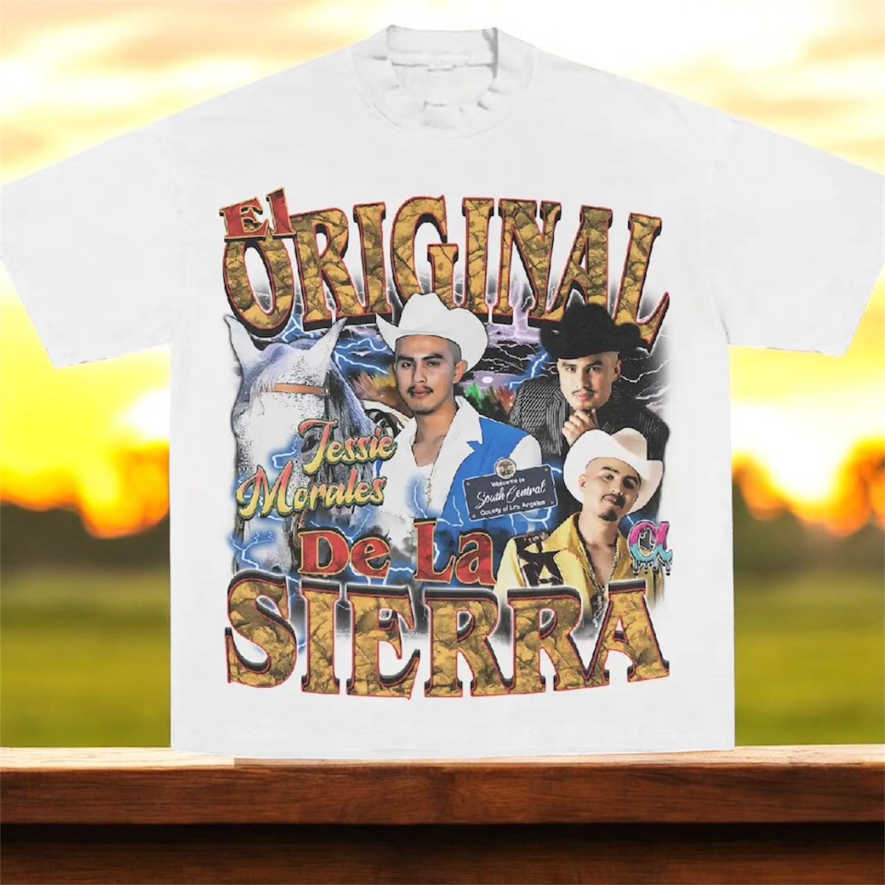 El Original De La Sierra Tee