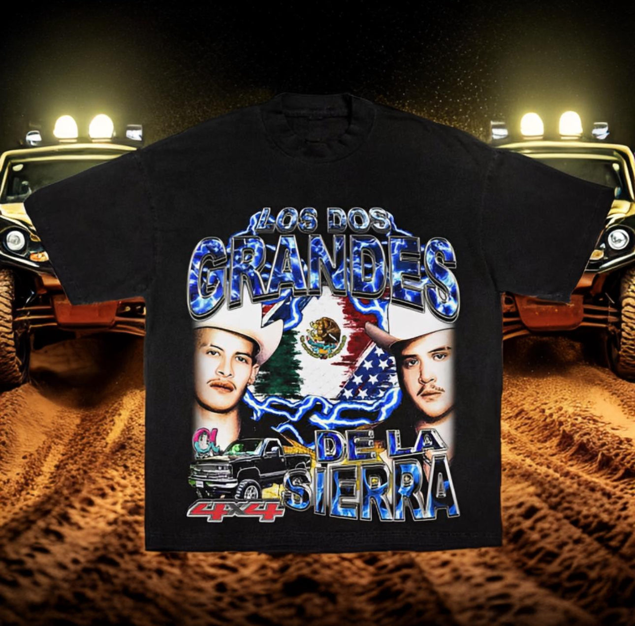 Los Dos Grandes De La Sierra Tee