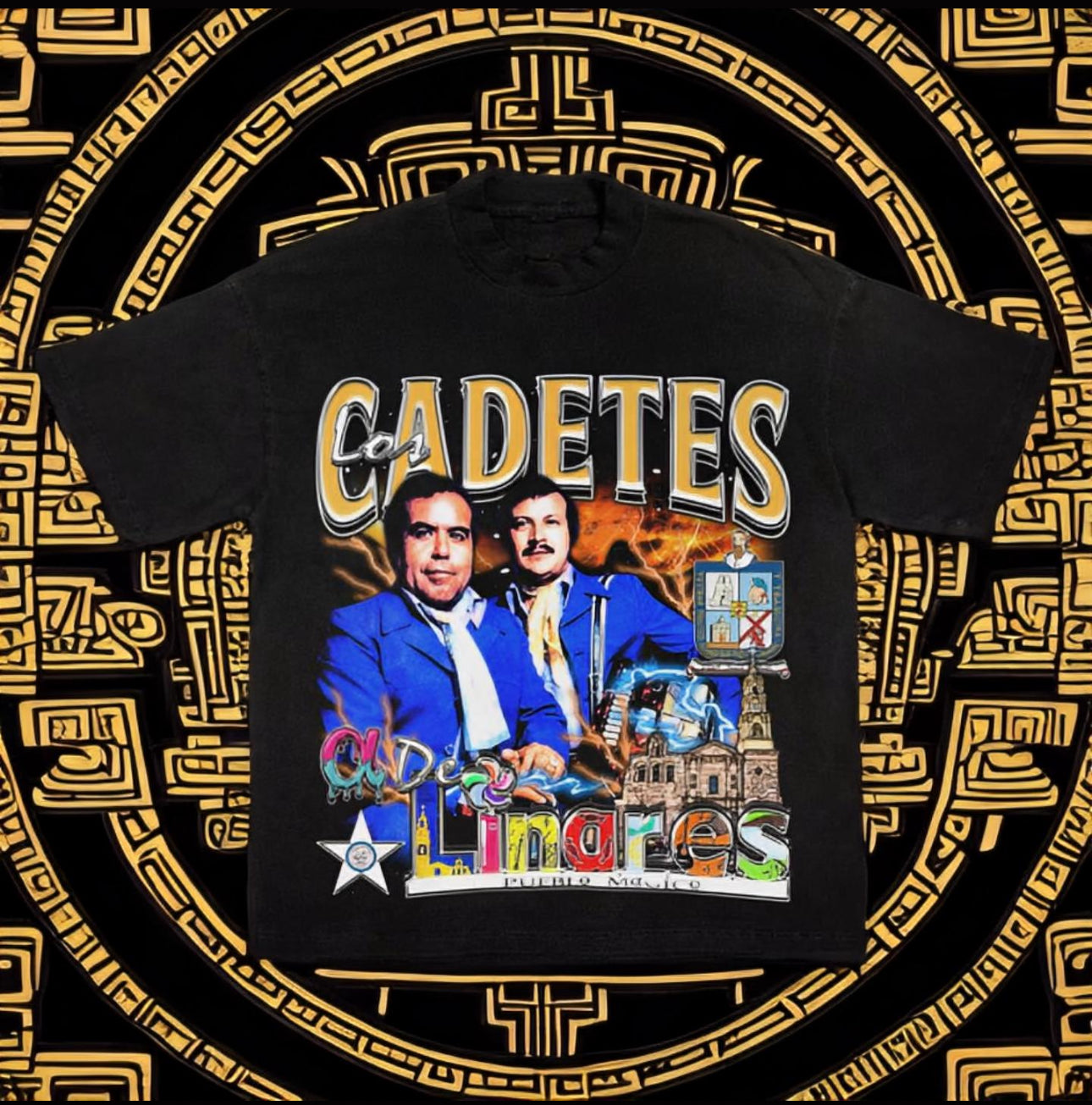 Cadetes De Linares Tee