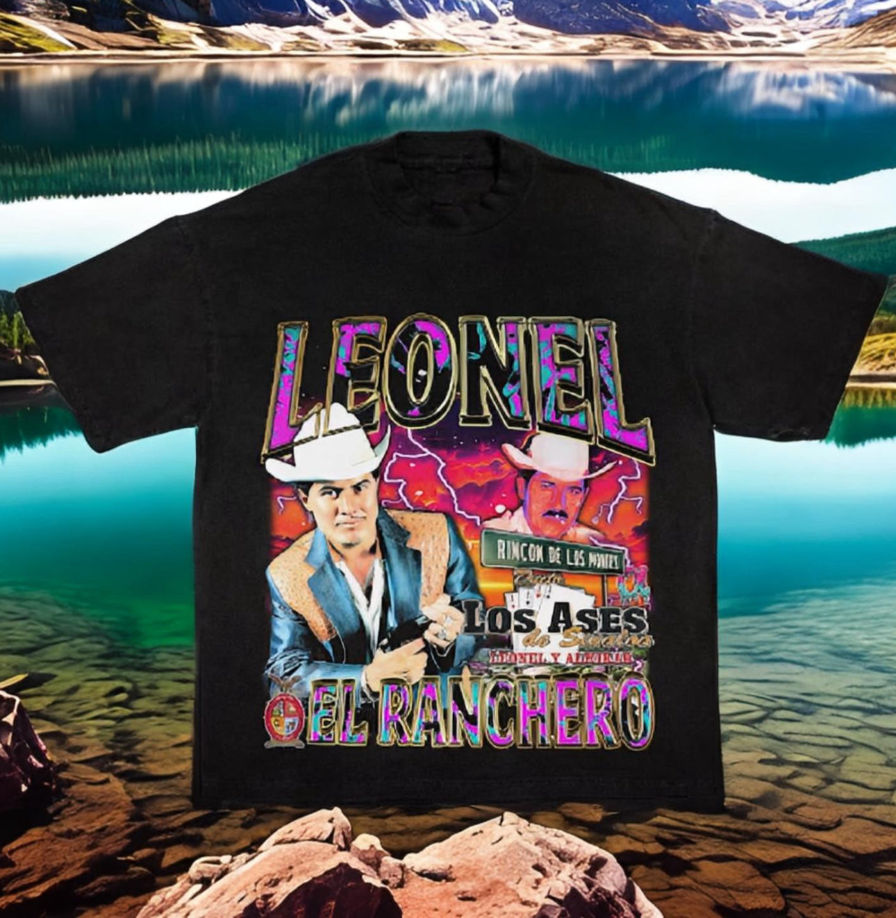 Leonel El Ranchero tee