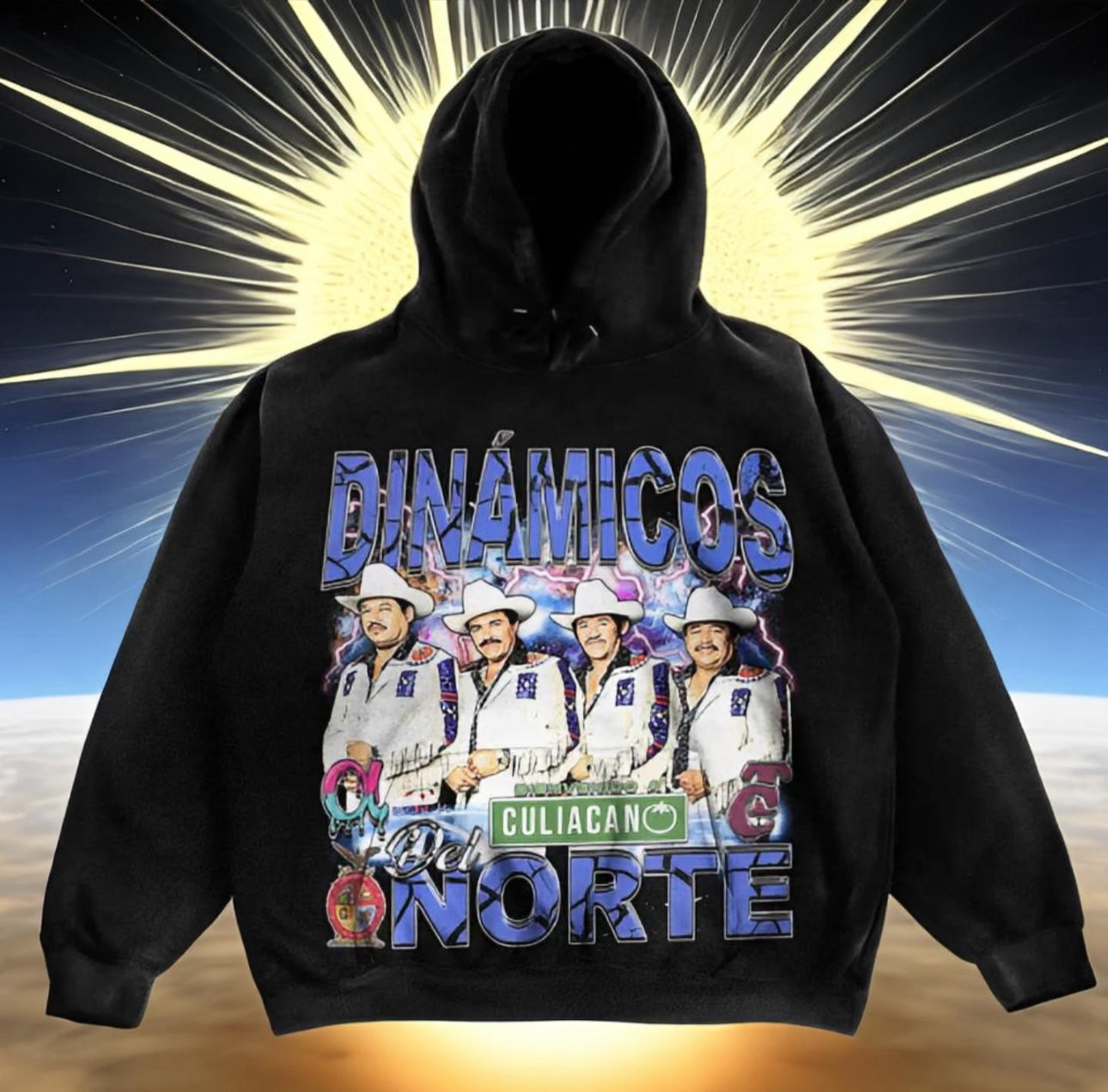Dinámicos Del Norte Hoodie