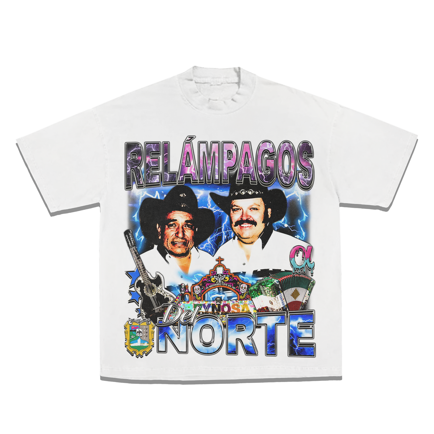 Relámpagos Del Norte tee