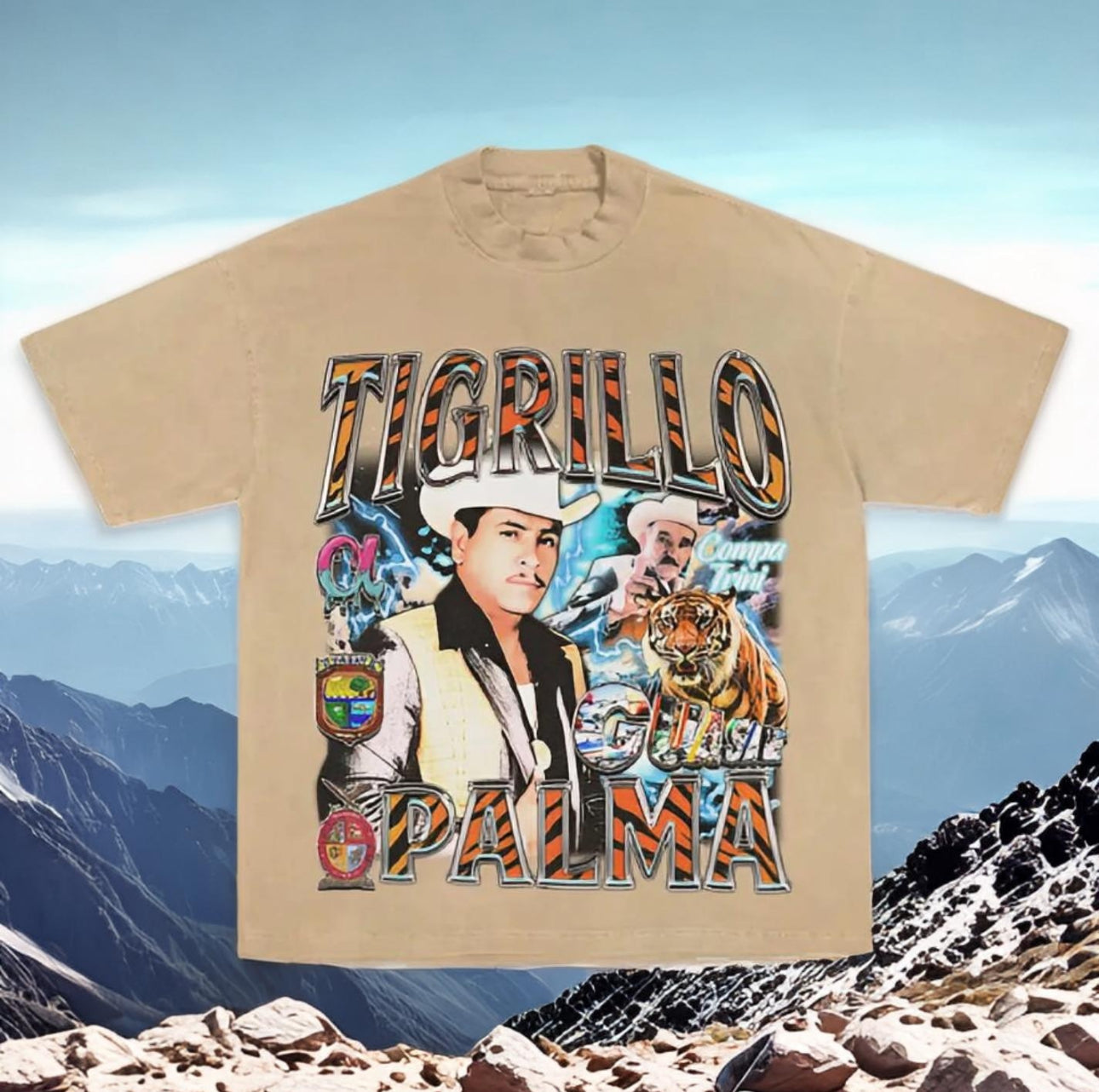 Tigrillo Palma Tee