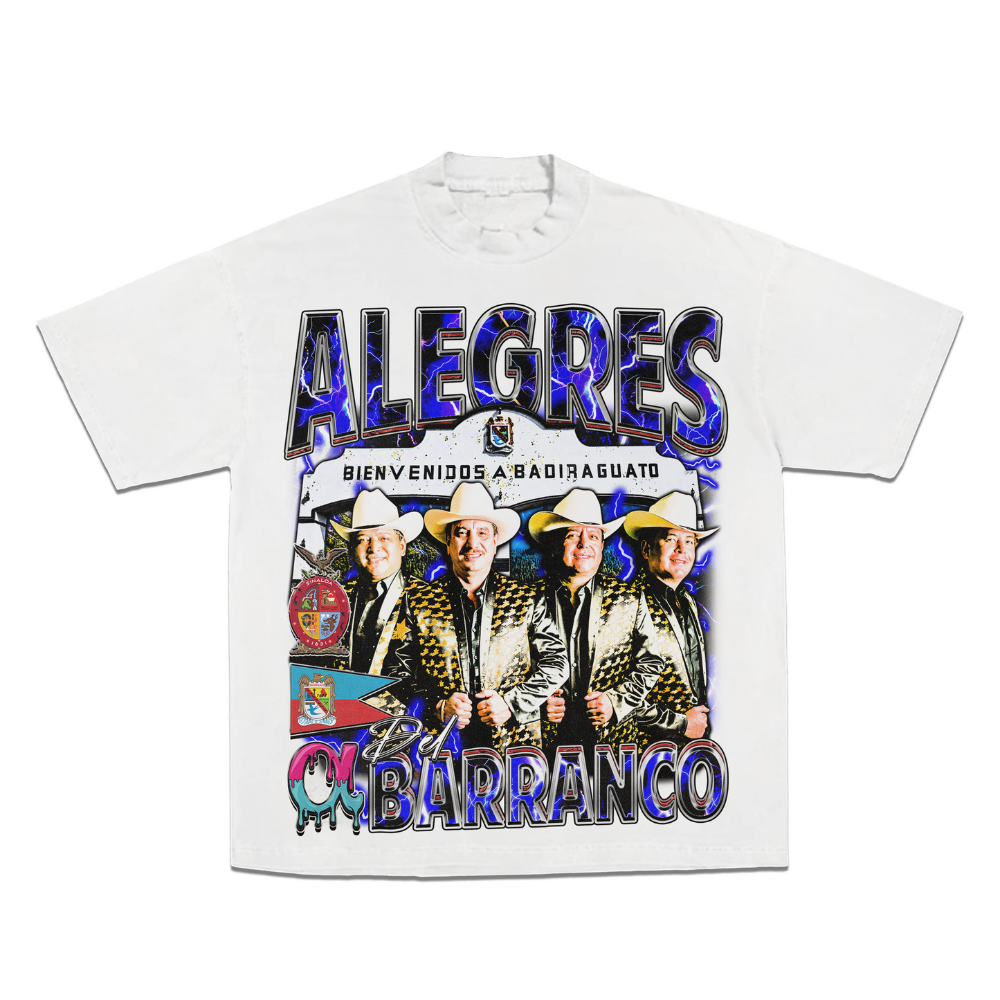 Alegres Del Barranco Tee