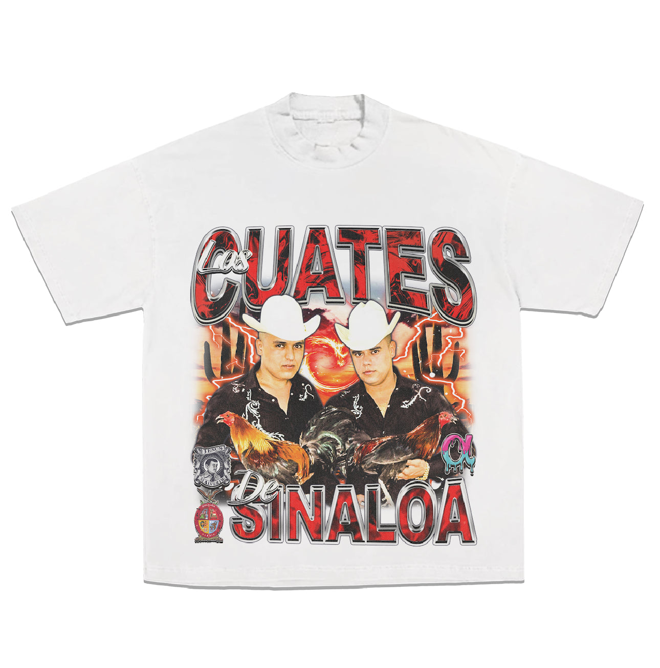 Cuates de Sinaloa Tee