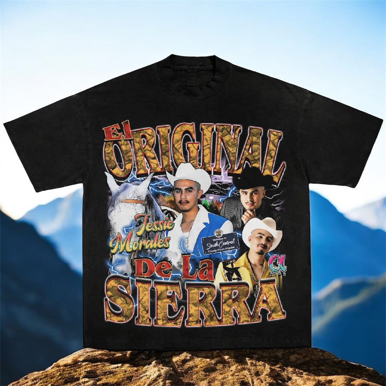 El Original De La Sierra Tee