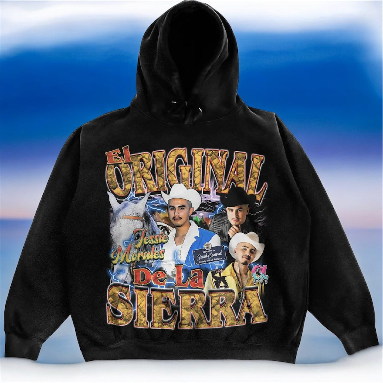 El Original De La Sierra Hoodie