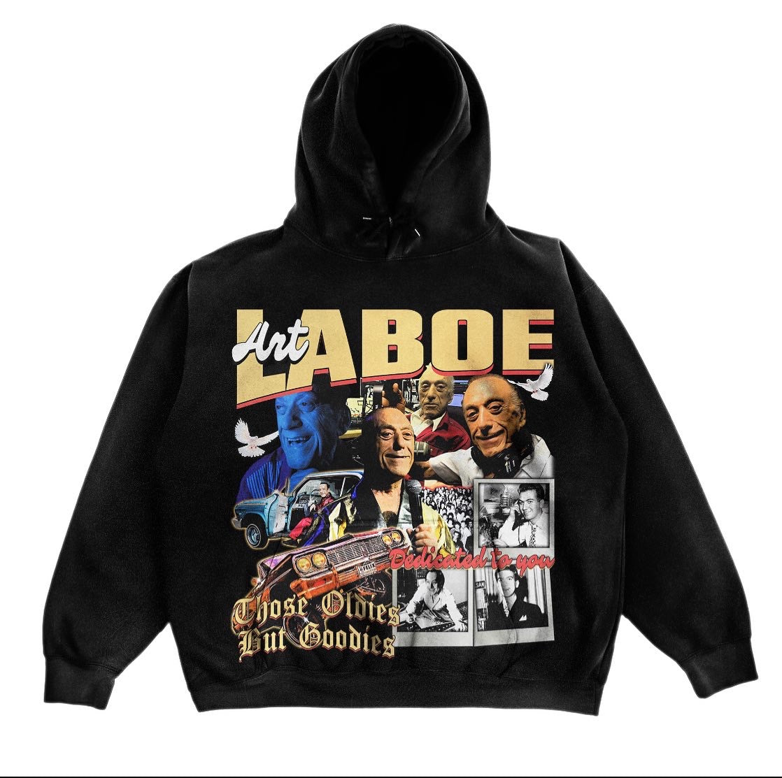 Art Laboe Tribute Hoodie