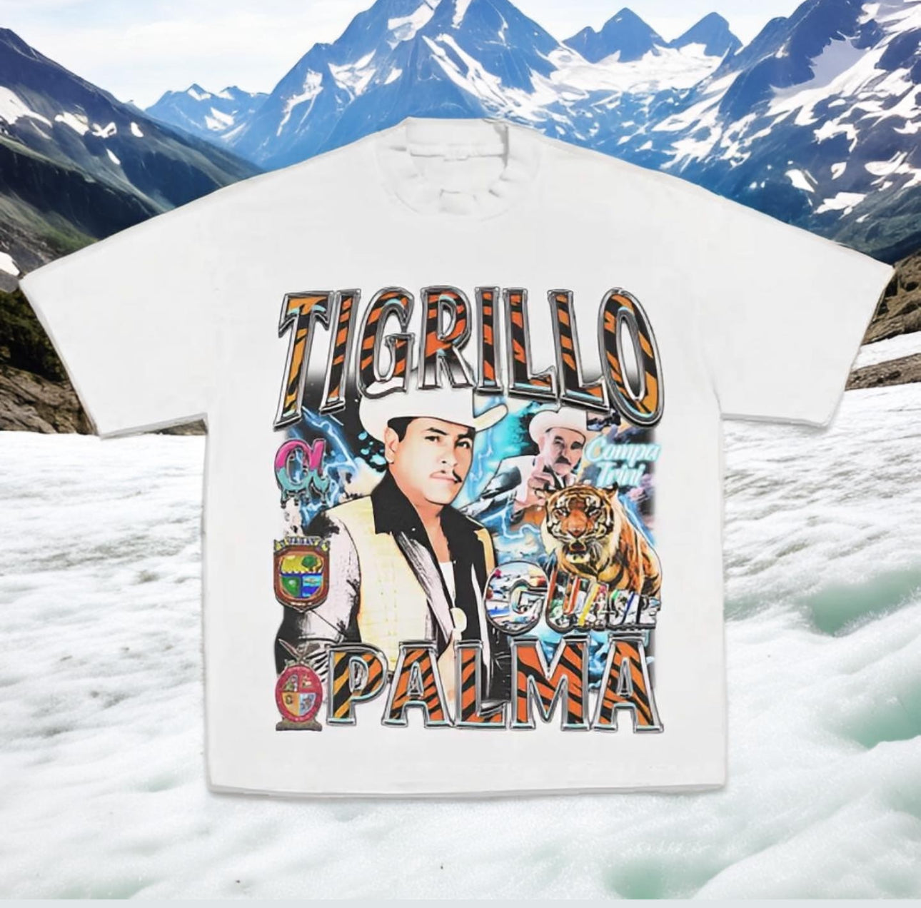 Tigrillo Palma Tee