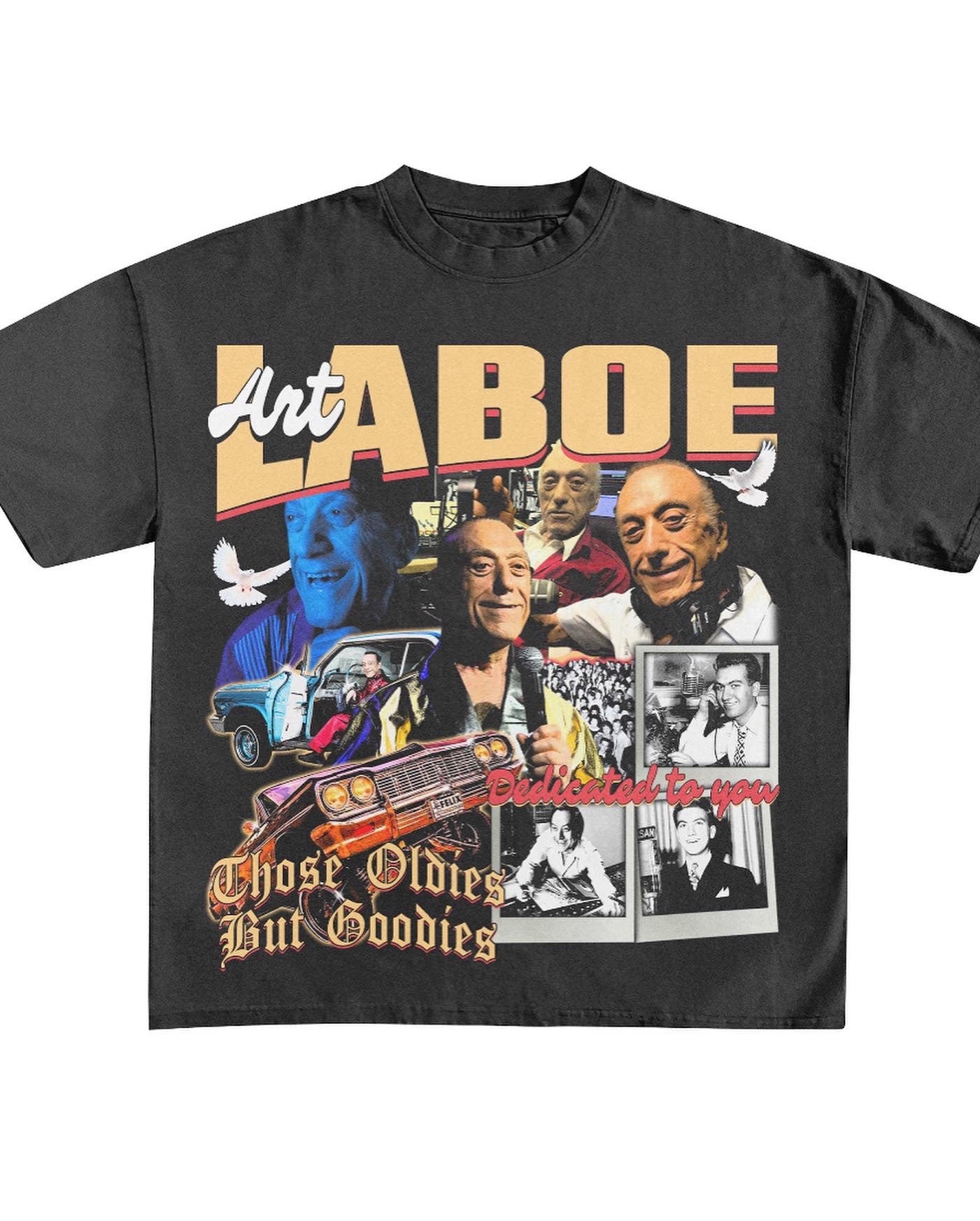 Art Laboe Tribute Tee