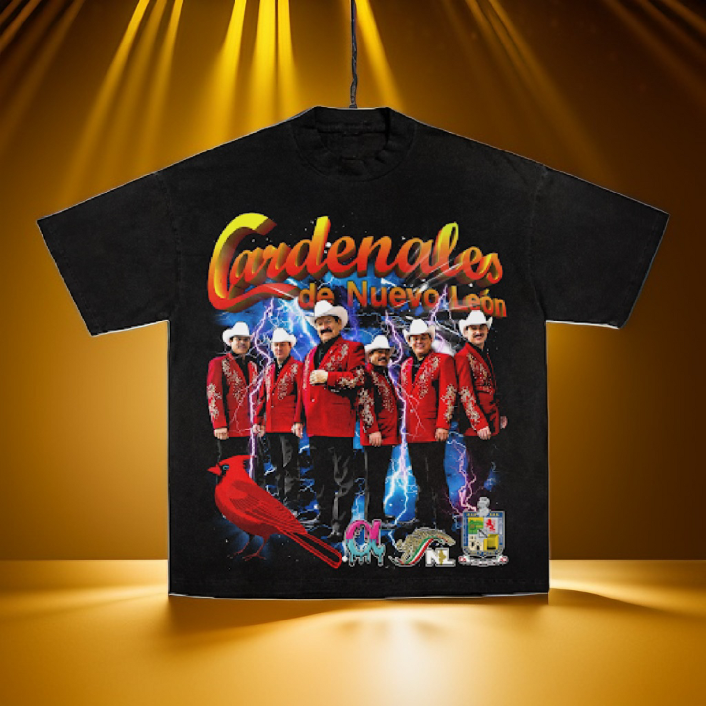 Cardenales de Nuevo León Tee